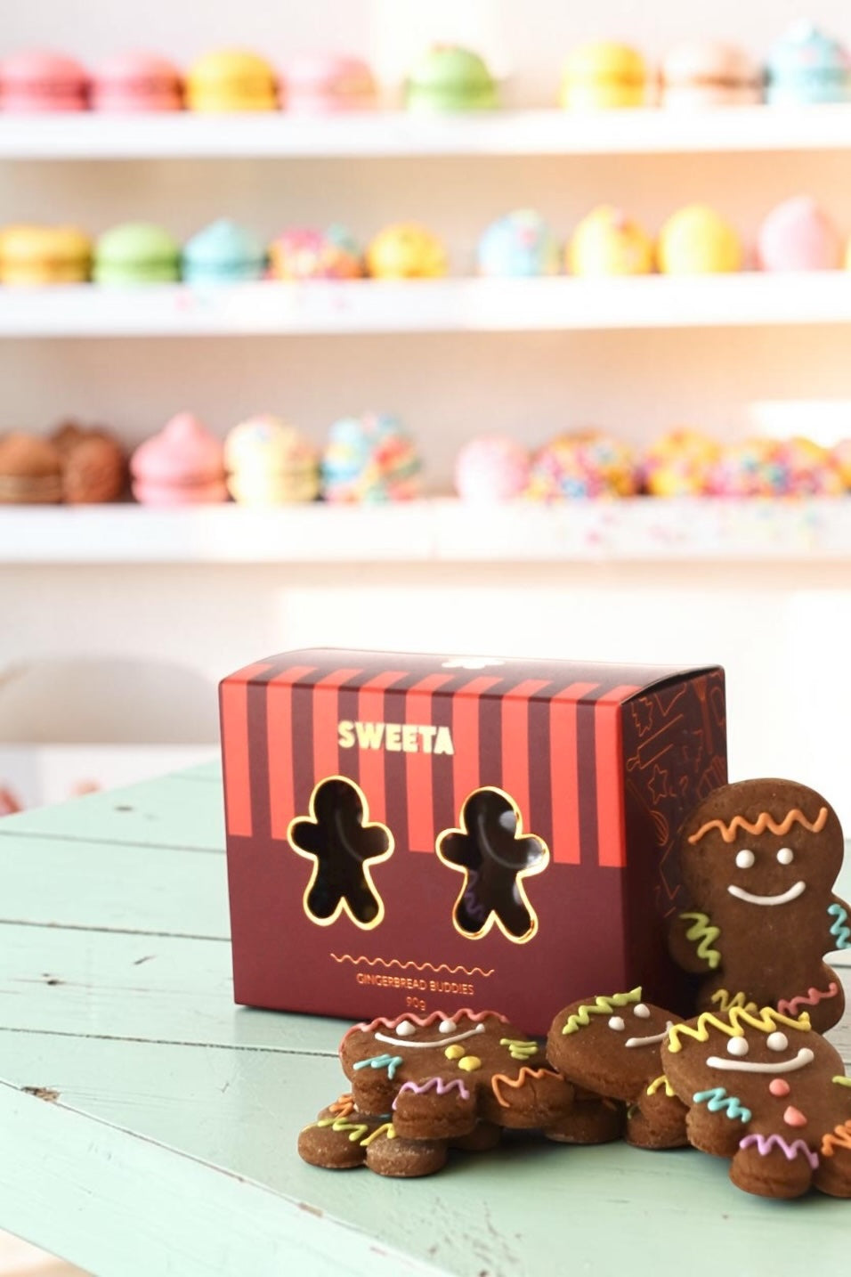 Gingerbread Buddies 90g