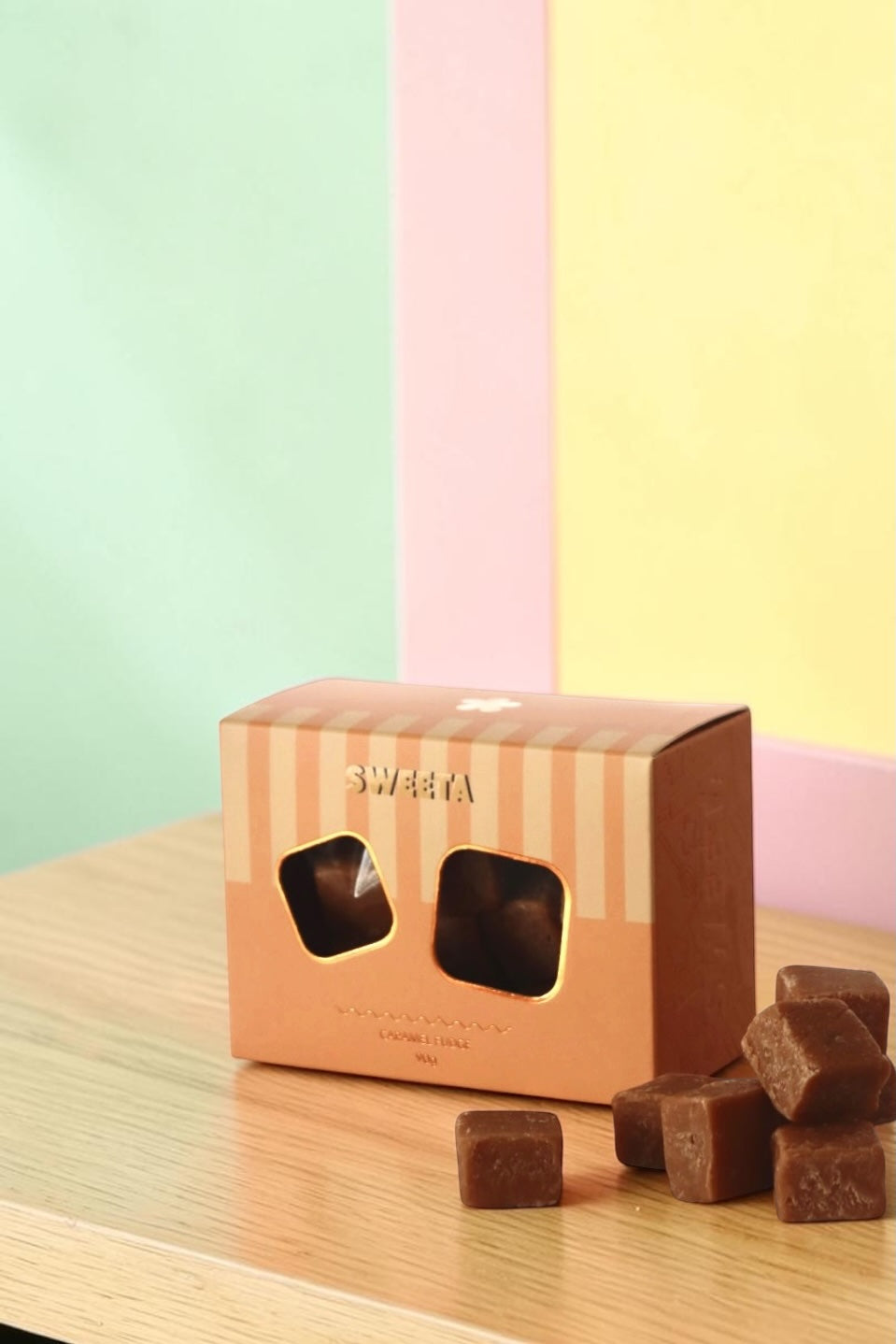 Caramel Fudge 90g