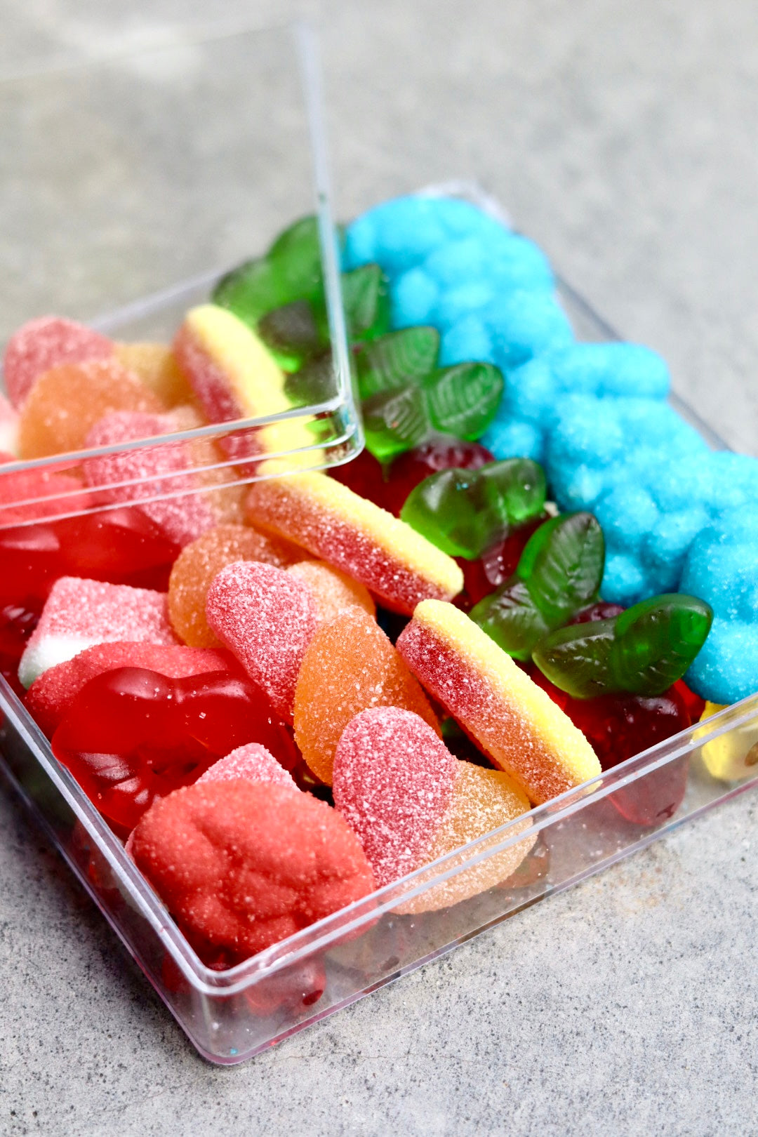 Fruit Salad Gummy Platter 260g