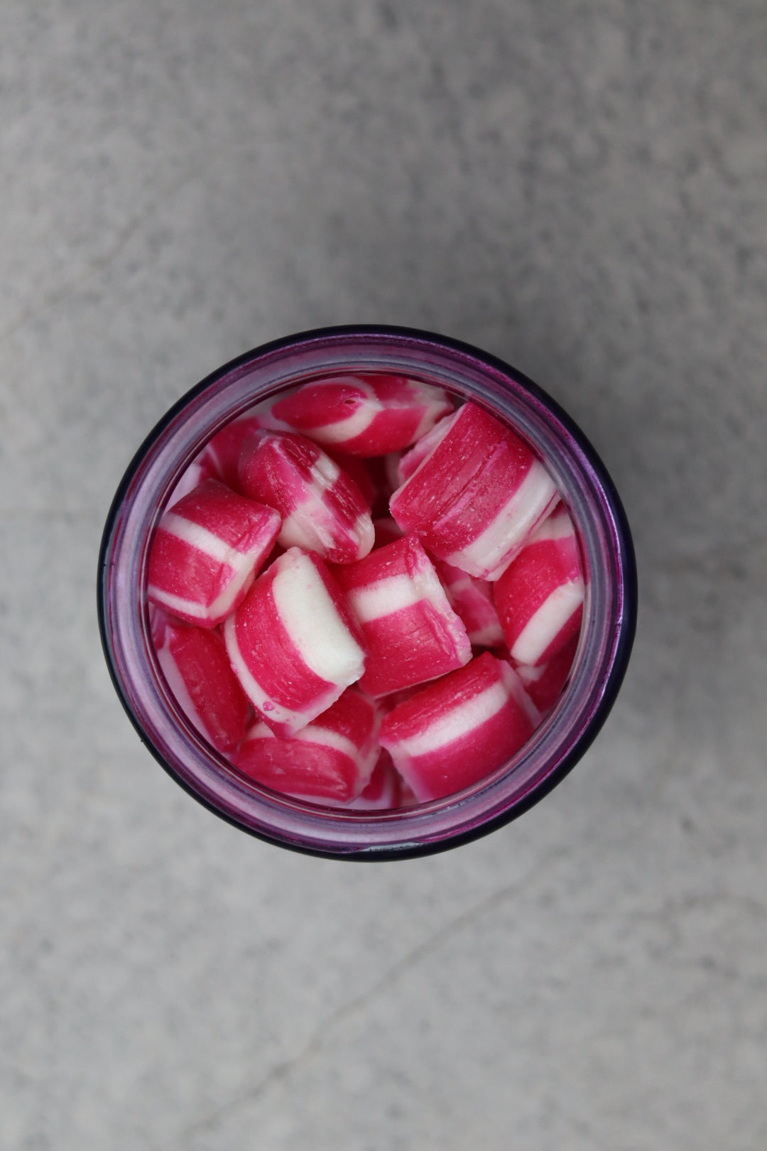 Raspberry Humbugs 180g