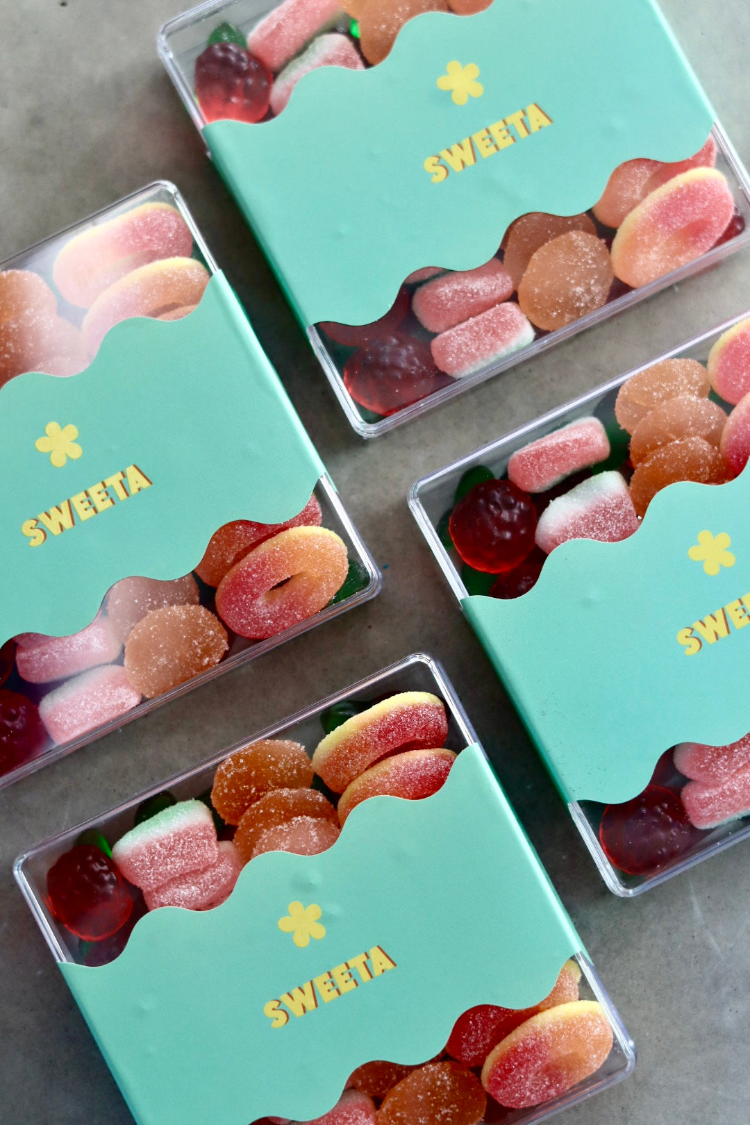 Fruit Salad Gummy Platter 260g