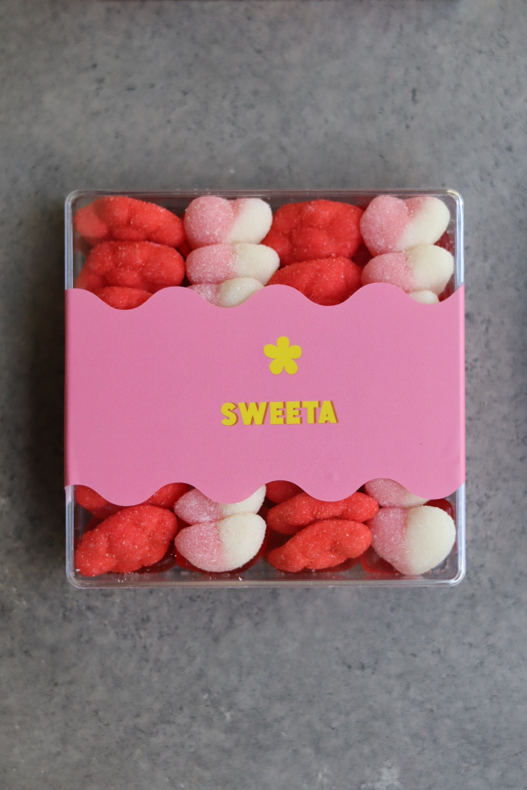 Ruby Kiss Gummy Platter 260g