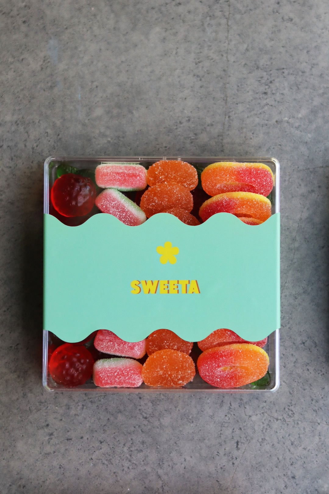 Fruit Salad Gummy Platter 260g