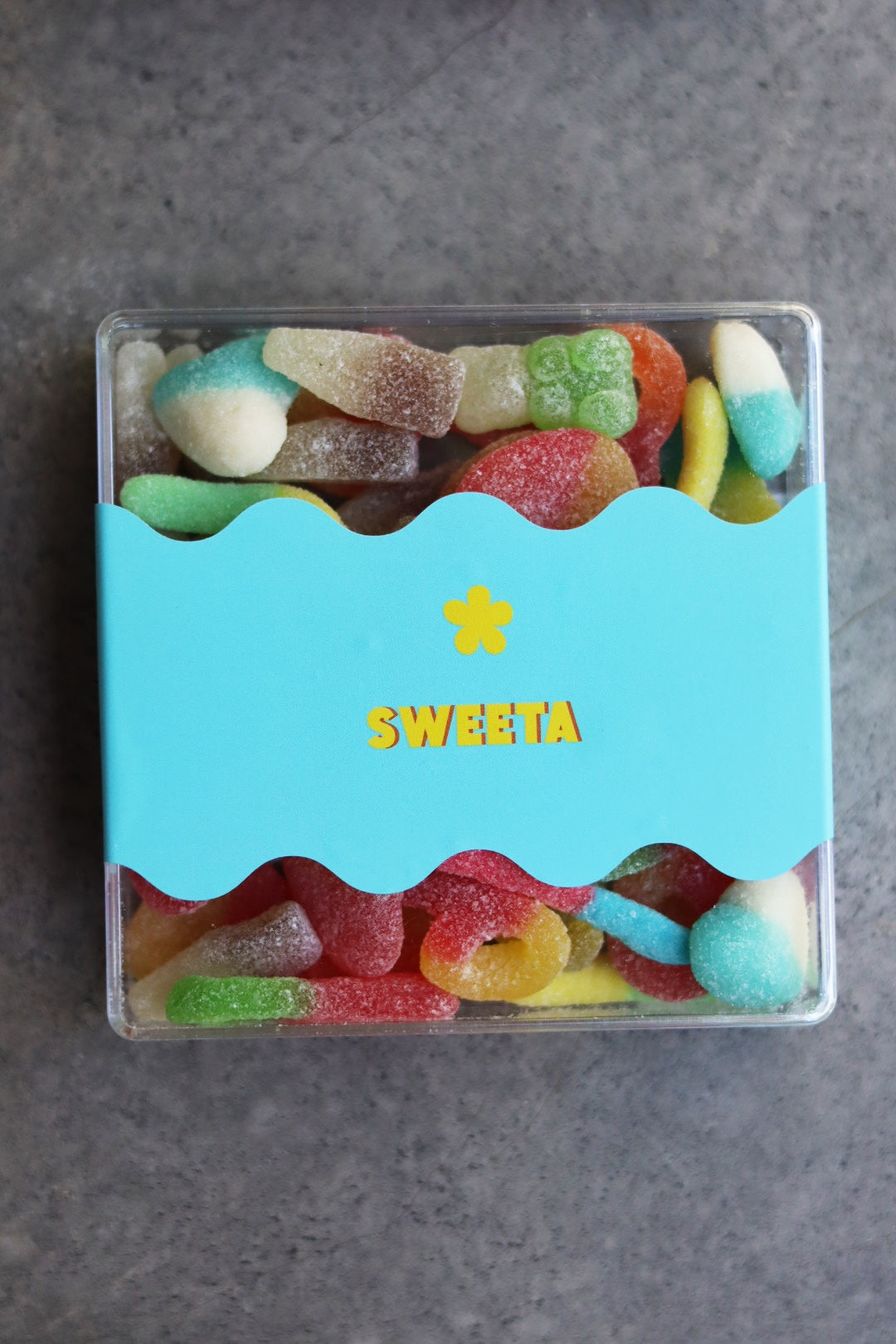 Sour Favourites Jumble Gummy Platter 260g