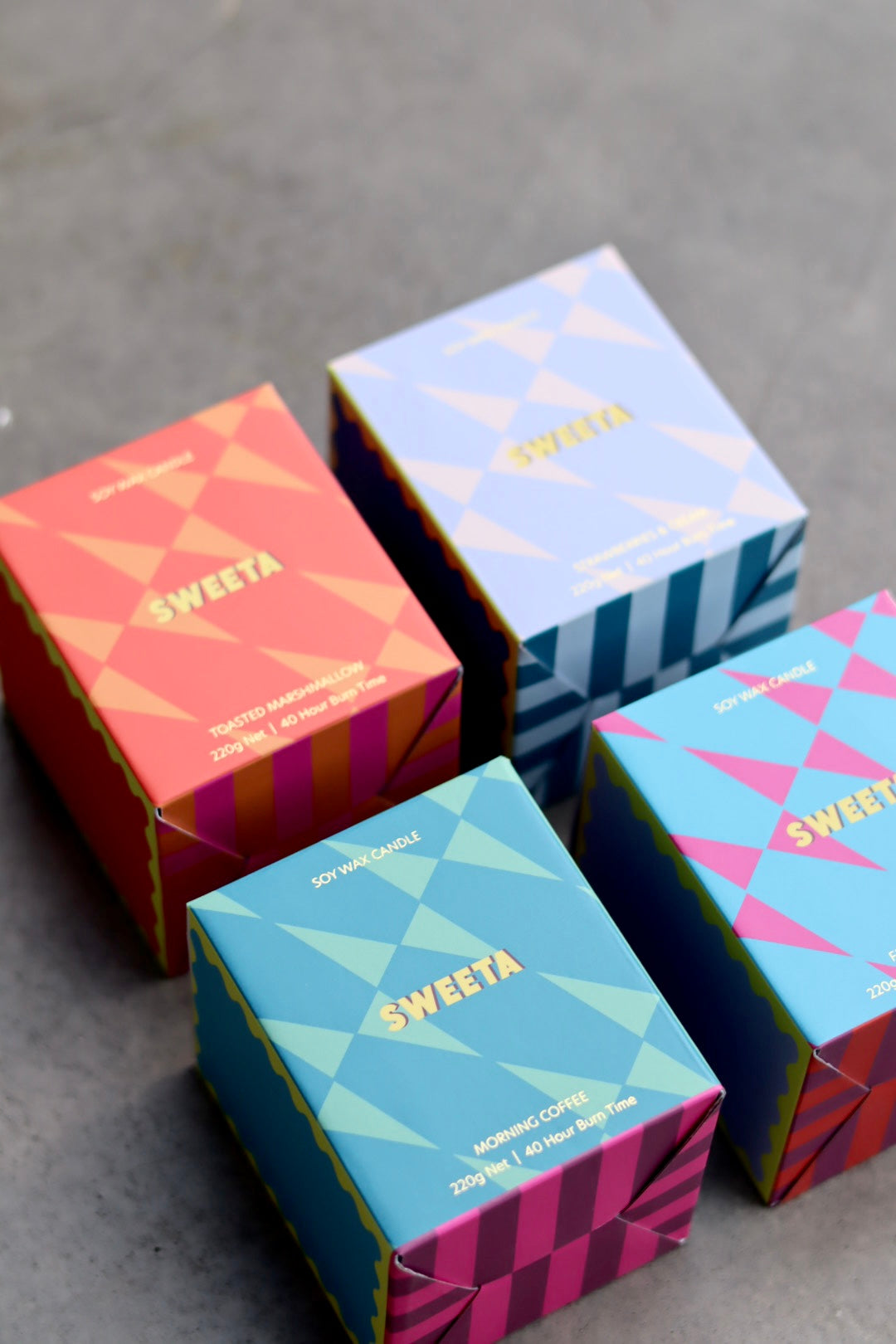 Strawberries & Cream Soy Wax Candle