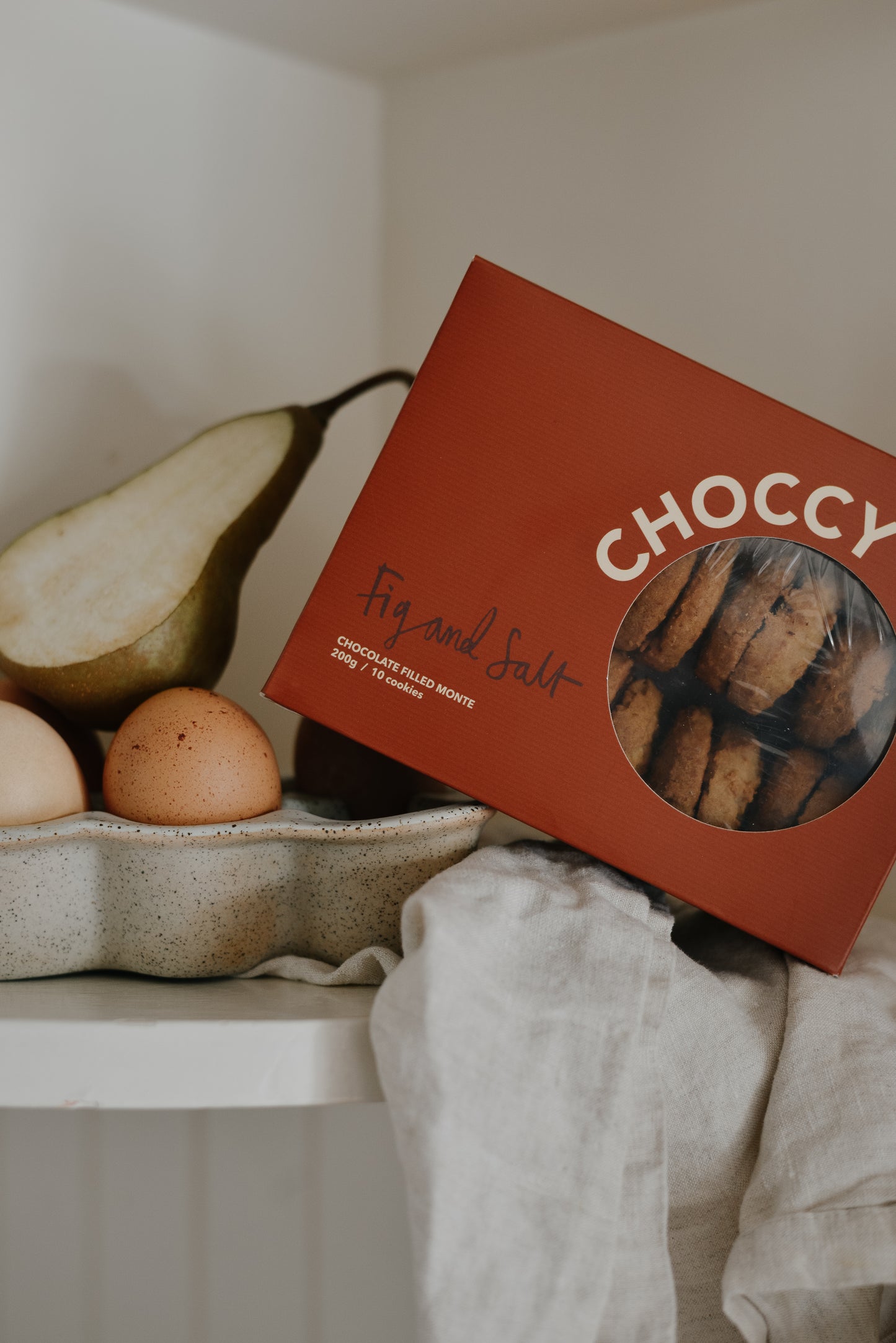 Choccy by Fig & Salt 200g