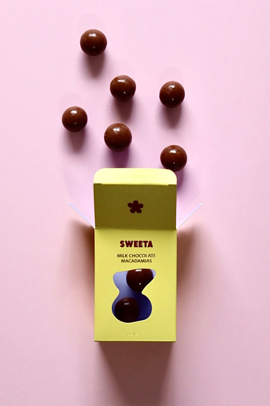 Milk Chocolate Macadamias 100g