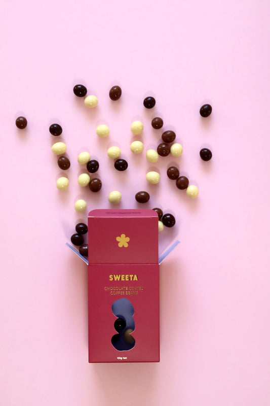 Mixed Chocolate Coffee Beans 100g