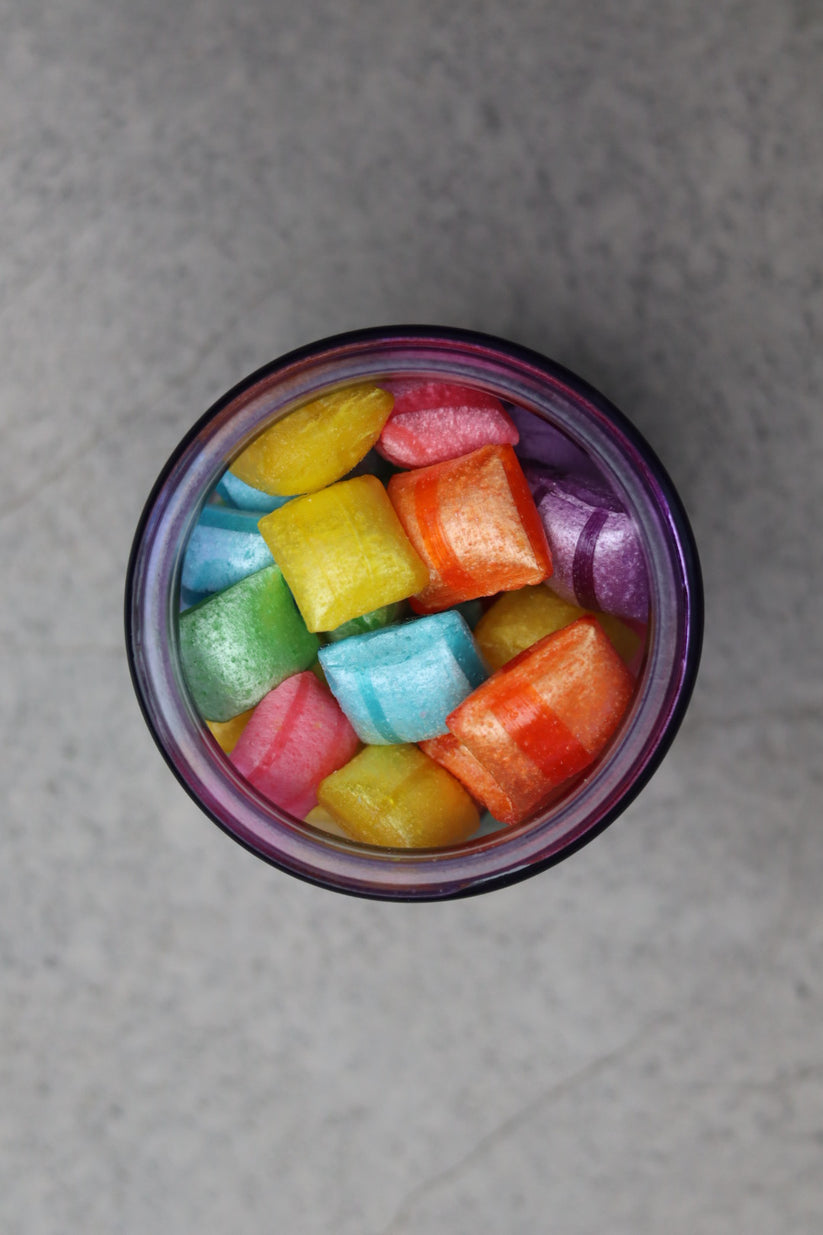 Rainbow Sherbies 180g – SWEETA