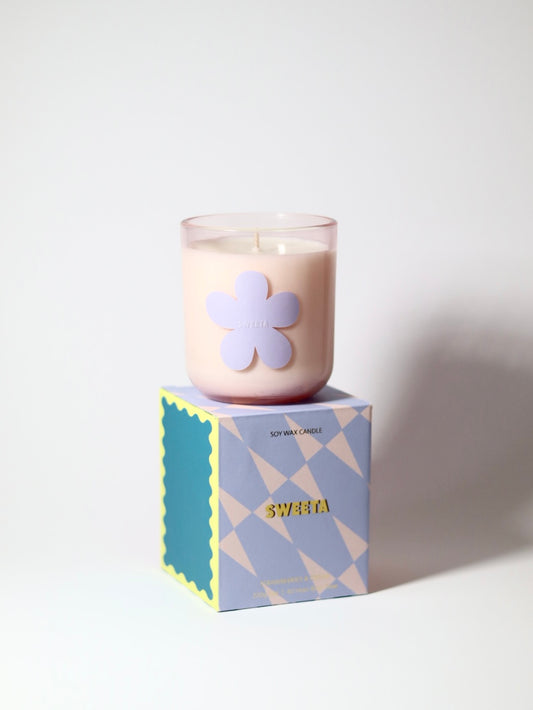 Strawberries & Cream Soy Wax Candle