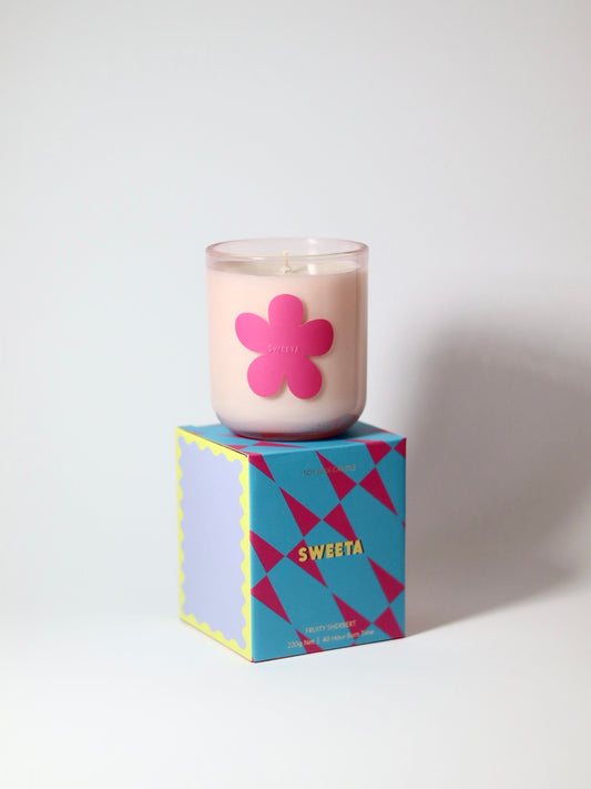 Fruity Sherbert Soy Wax Candle