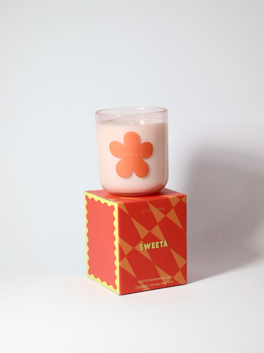Toasted Marshmallow Soy Wax Candle