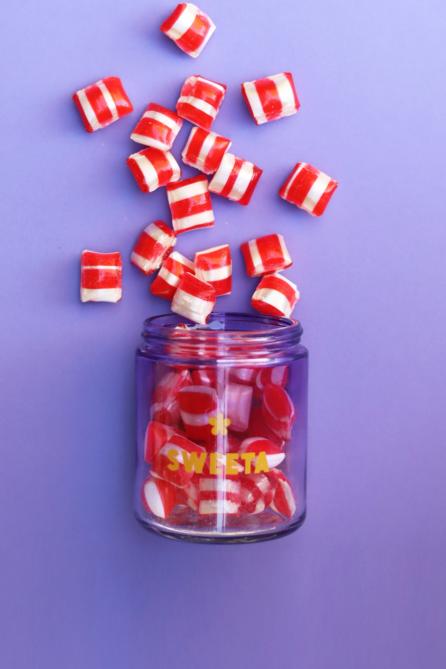 Raspberry Humbugs 180g