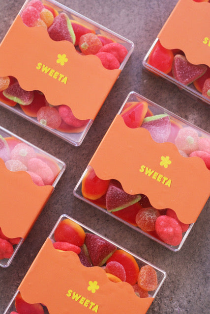 Summer Sunset Gummy Platter 225g