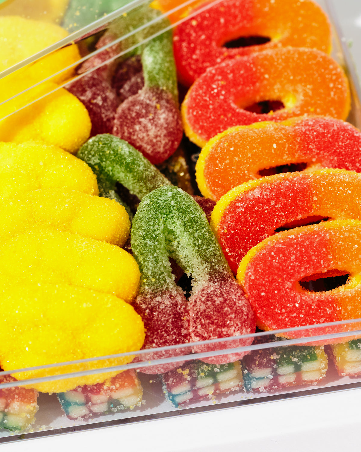 Fruit Salad Gummy Platter 280g