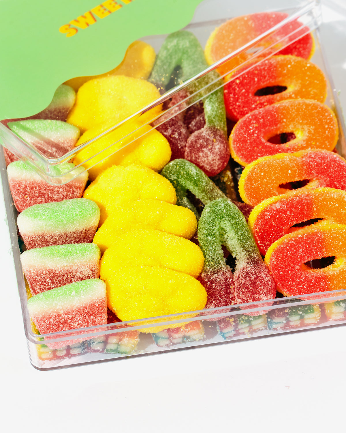 Fruit Salad Gummy Platter 280g