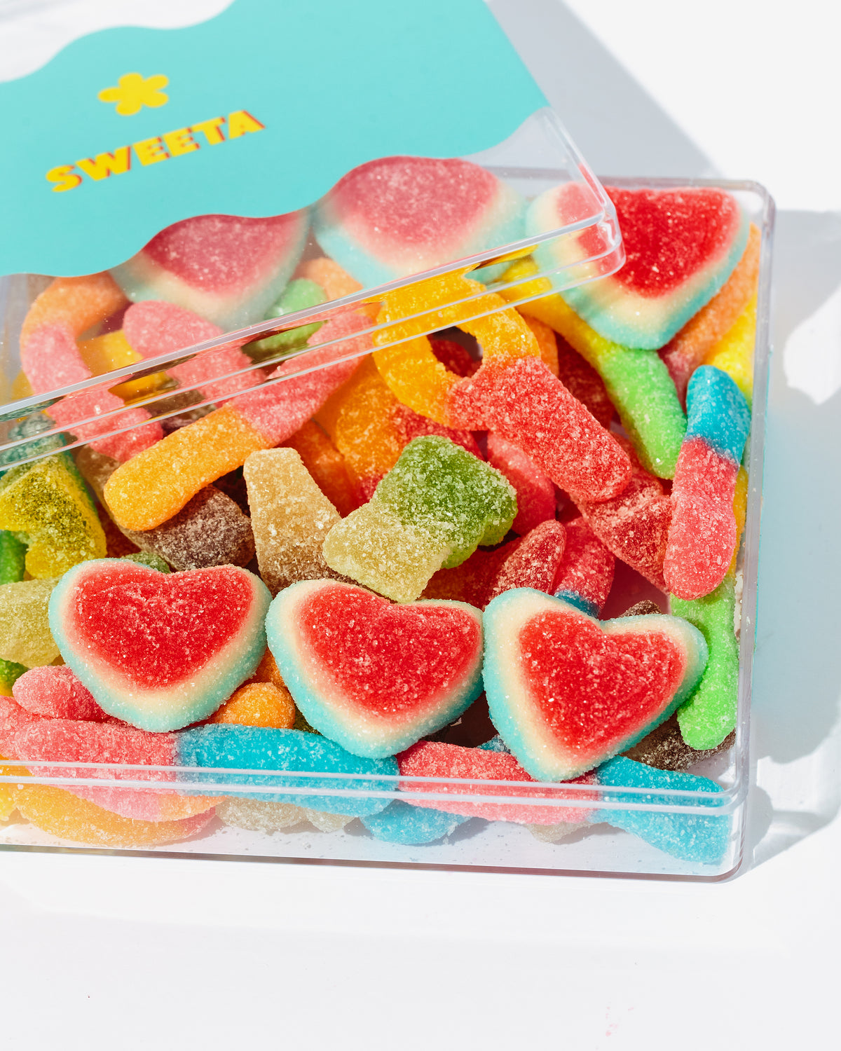 Sour Favourites Jumble Gummy Platter 280g