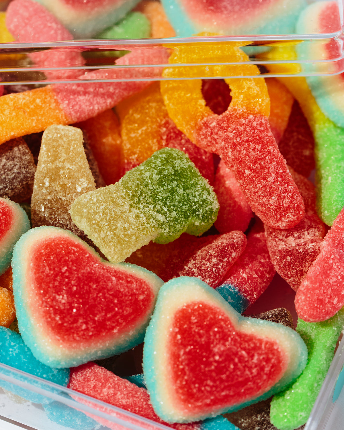 Sour Favourites Jumble Gummy Platter 280g