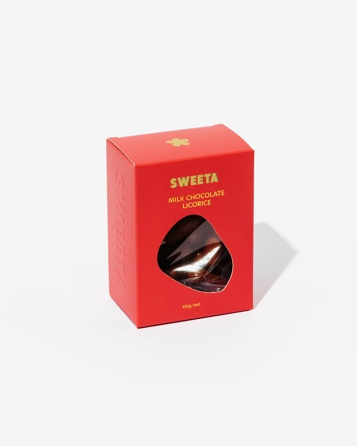 Milk Chocolate Licorice 100g