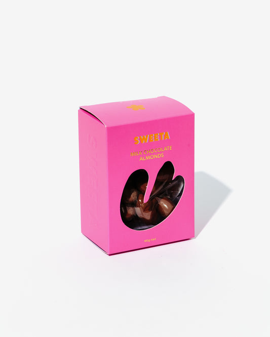 Milk Chocolate Almonds 100g