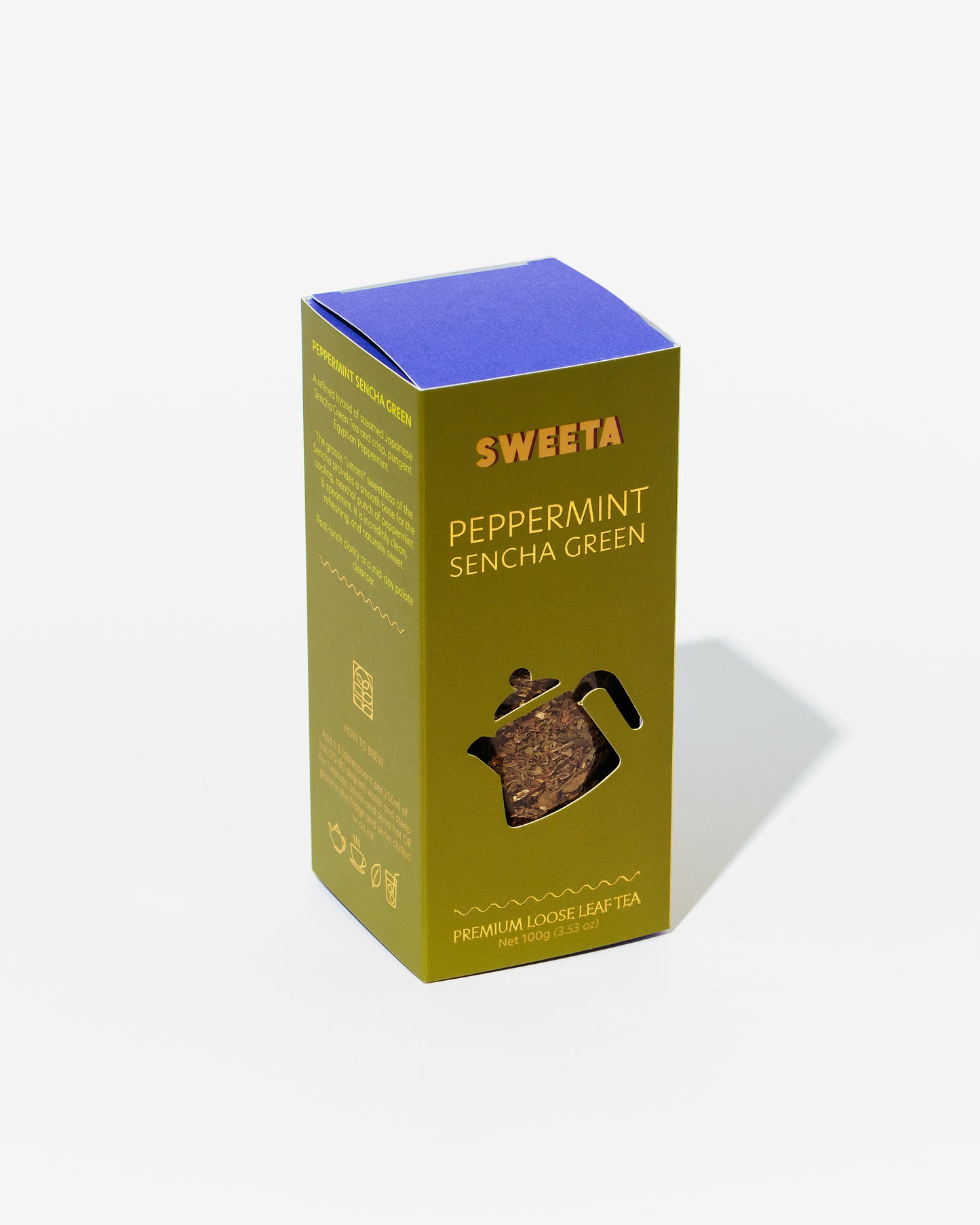 Peppermint Sencha Green