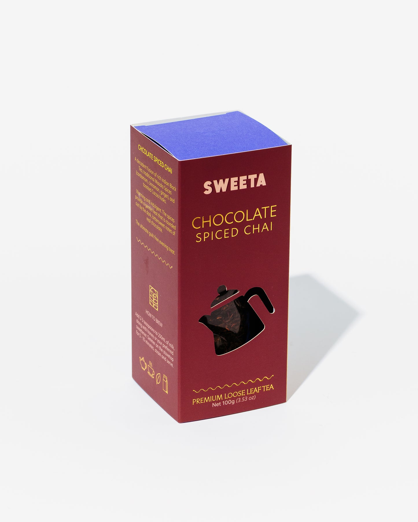 Chocolate Spiced Chai