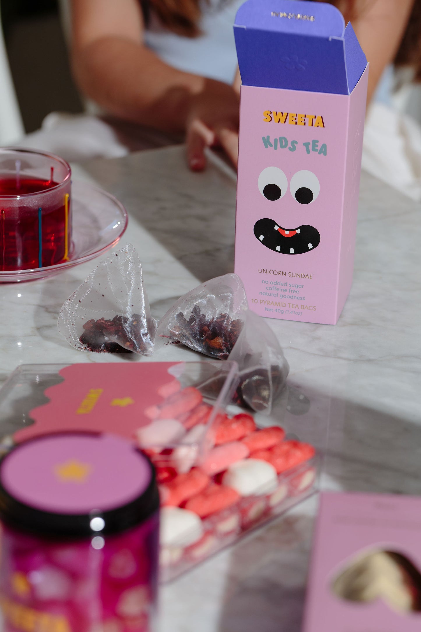 Unicorn Sundae Kids Tea