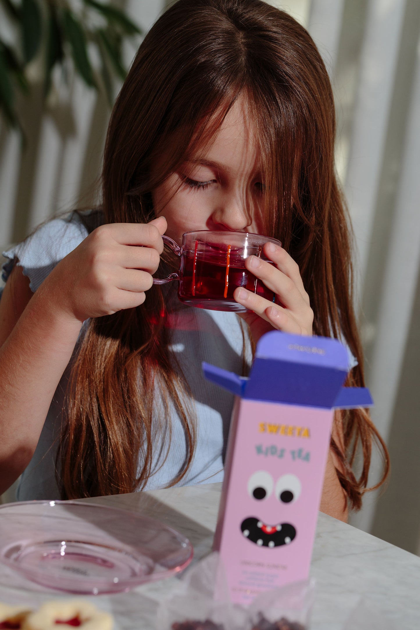 Unicorn Sundae Kids Tea